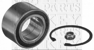 KEY PARTS kwb701 -  Комплект подшипника ступицы колеса